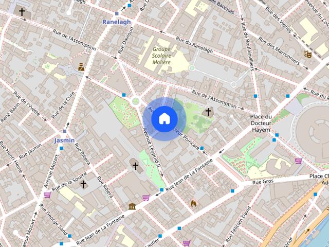 Tout savoir sur cet appartement dans le quartier Auteuil Nord, à Paris 16ème
