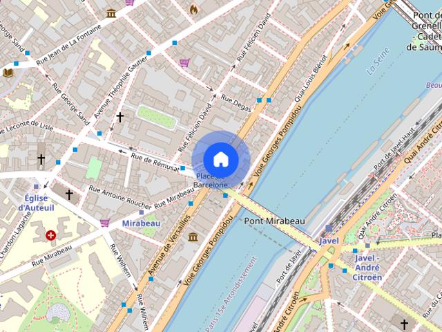 Tout savoir sur cet appartement dans le quartier Auteuil Nord, à Paris 16ème