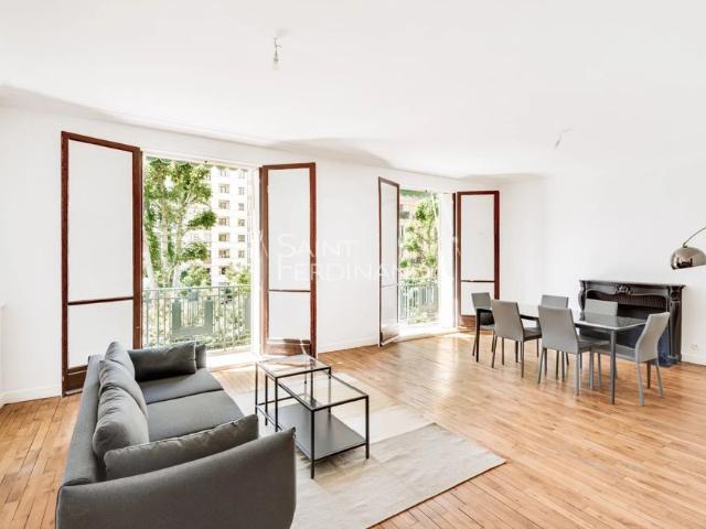 Tout savoir sur cet appartement dans le quartier Auteuil Nord, à Paris 16ème