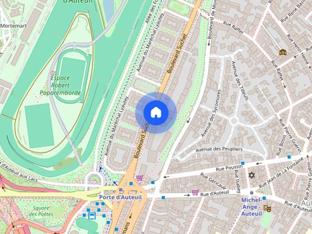 Tout savoir sur cet appartement dans le quartier Auteuil Nord, à Paris 16ème