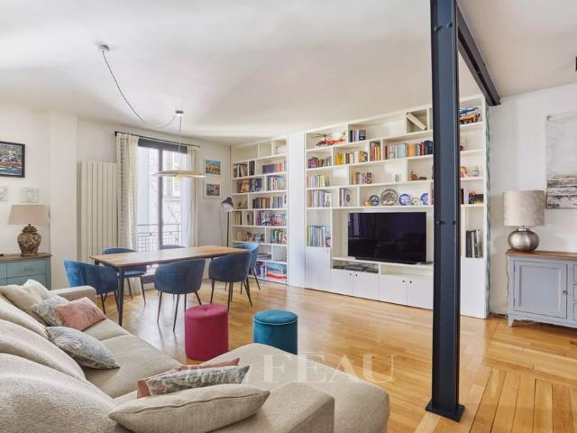 Tout savoir sur cet appartement dans le quartier Auteuil Nord, à Paris 16ème