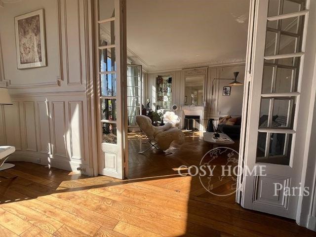 Tout savoir sur cet appartement dans le quartier Auteuil Nord, à Paris 16ème