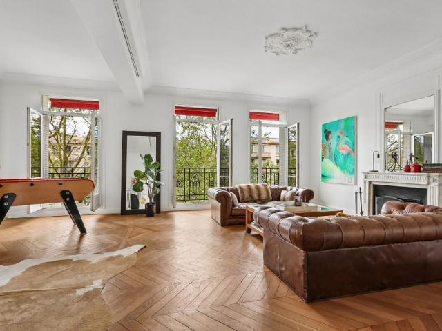 Tout savoir sur cet appartement dans le quartier Auteuil Nord, à Paris 16ème