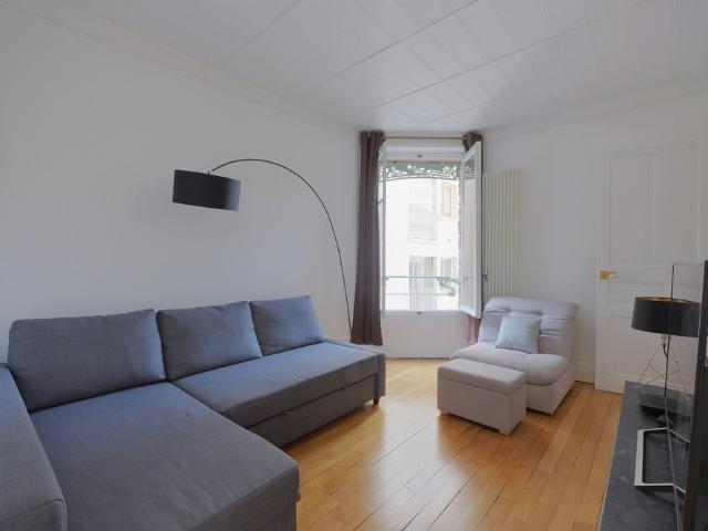 Tout savoir sur cet appartement dans le quartier Auteuil Nord, à Paris 16ème