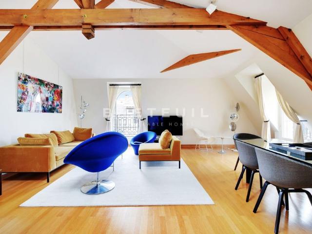 Tout savoir sur cet appartement dans le quartier Auteuil Nord, à Paris 16ème