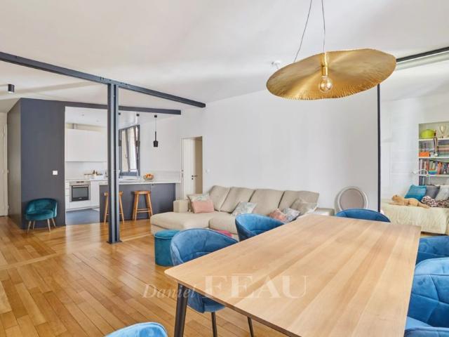 Tout savoir sur cet appartement dans le quartier Auteuil Nord, à Paris 16ème