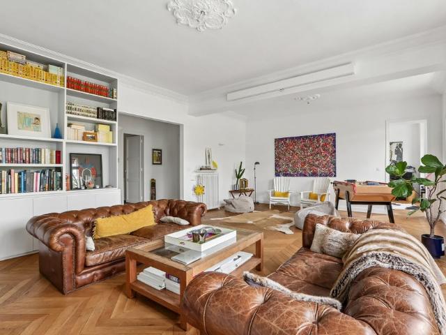 Tout savoir sur cet appartement dans le quartier Auteuil Nord, à Paris 16ème