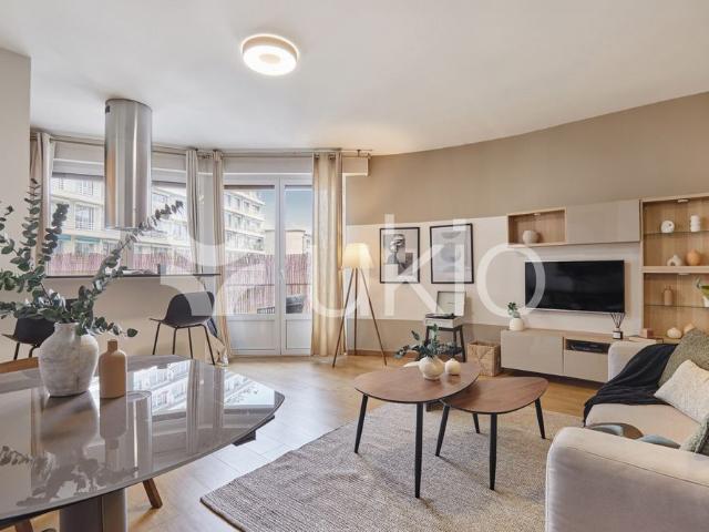 Tout savoir sur cet appartement dans le quartier Auteuil Nord, à Paris 16ème