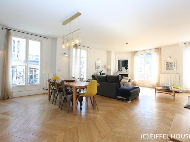 Tout savoir sur cet appartement dans le quartier Auteuil Nord, à Paris 16ème