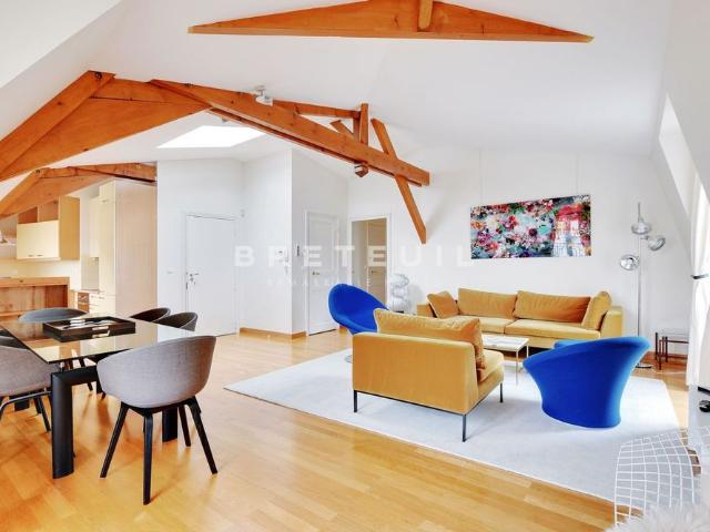 Tout savoir sur cet appartement dans le quartier Auteuil Nord, à Paris 16ème