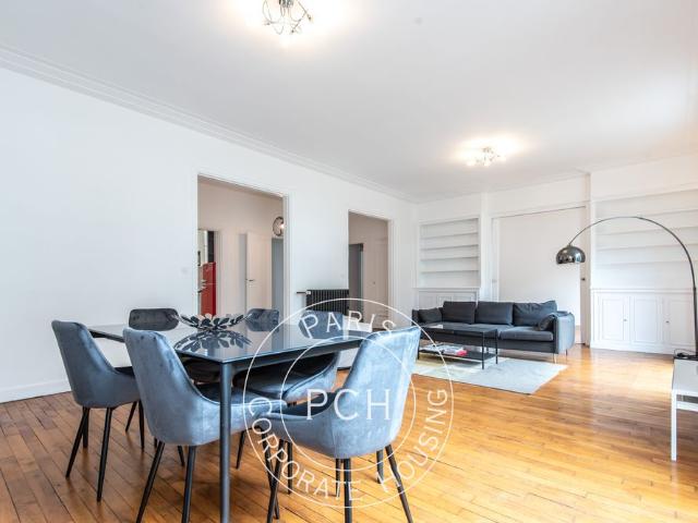Tout savoir sur cet appartement dans le quartier Auteuil Nord, à Paris 16ème