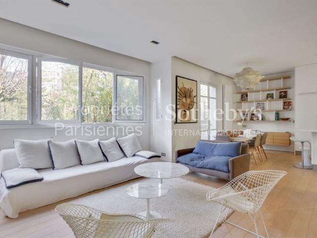 Tout savoir sur cet appartement dans le quartier Auteuil Sud, à Paris 16ème