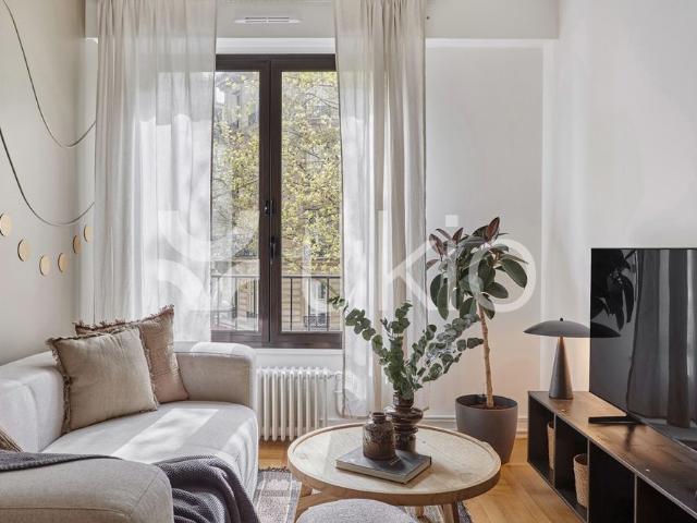 Tout savoir sur cet appartement dans le quartier Auteuil Sud, à Paris 16ème