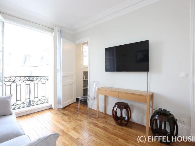 Tout savoir sur cet appartement dans le quartier Auteuil Sud, à Paris 16ème