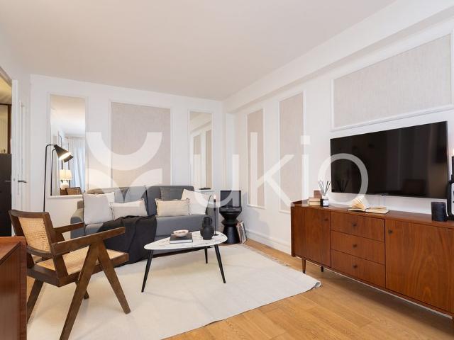 Tout savoir sur cet appartement dans le quartier Auteuil Sud, à Paris 16ème