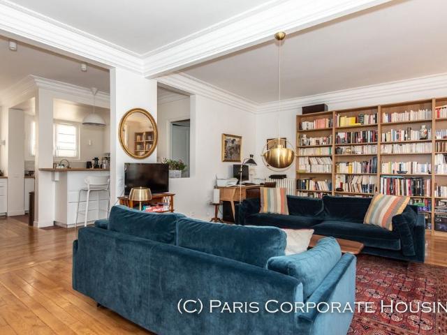 Tout savoir sur cet appartement dans le quartier Auteuil Sud, à Paris 16ème