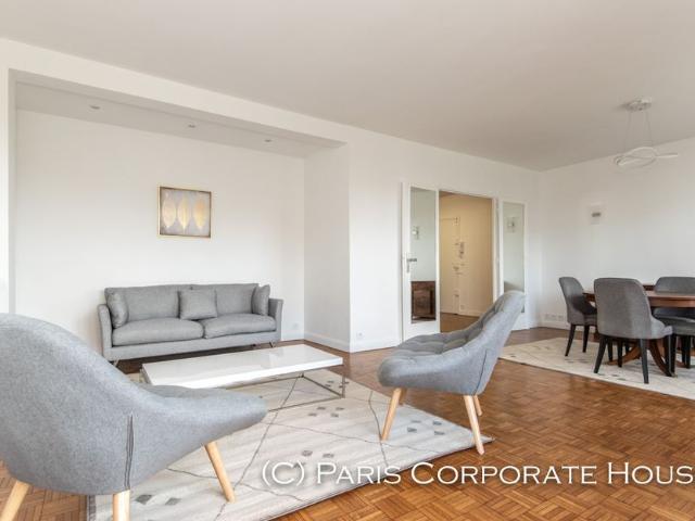 Tout savoir sur cet appartement dans le quartier Auteuil Sud, à Paris 16ème