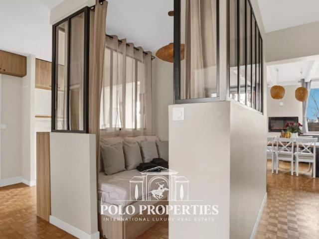 Tout savoir sur cet appartement dans le quartier Auteuil Sud, à Paris 16ème