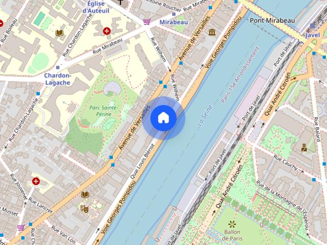 Tout savoir sur cet appartement dans le quartier Auteuil Sud, à Paris 16ème