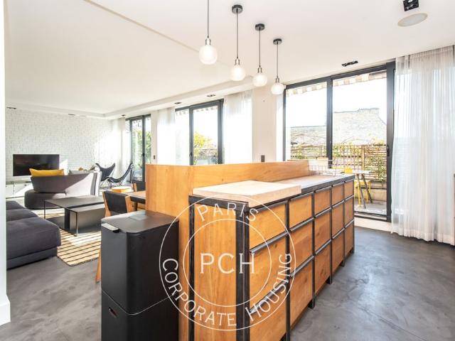 Tout savoir sur cet appartement dans le quartier Auteuil Sud, à Paris 16ème