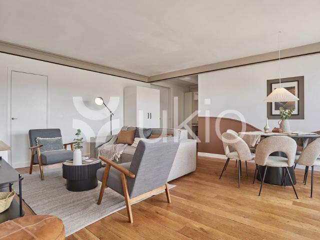 Tout savoir sur cet appartement dans le quartier Auteuil Sud, à Paris 16ème