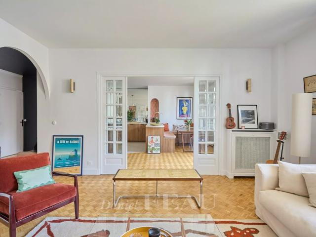Tout savoir sur cet appartement dans le quartier Auteuil Sud, à Paris 16ème