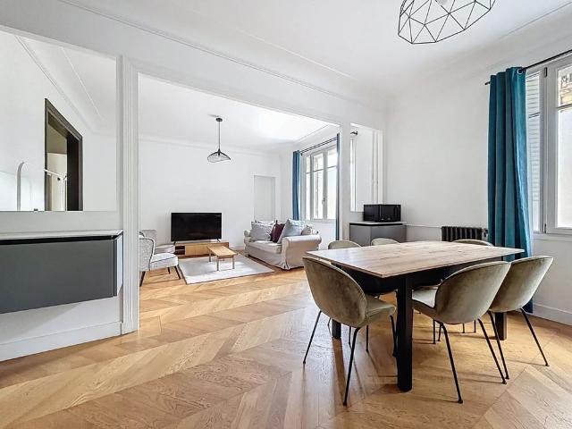 Tout savoir sur cet appartement dans le quartier Auteuil Sud, à Paris 16ème