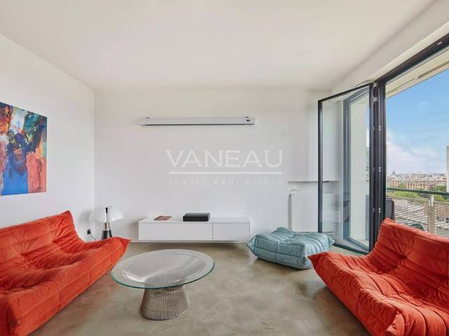 Tout savoir sur cet appartement dans le quartier Auteuil Sud, à Paris 16ème