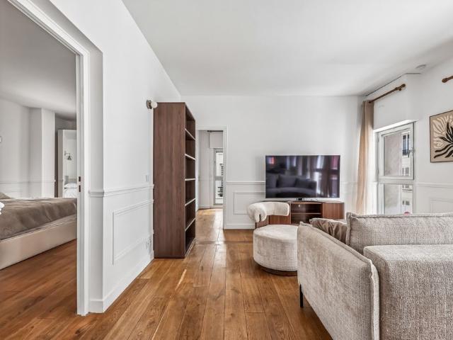 Tout savoir sur cet appartement dans le quartier Auteuil Sud, à Paris 16ème