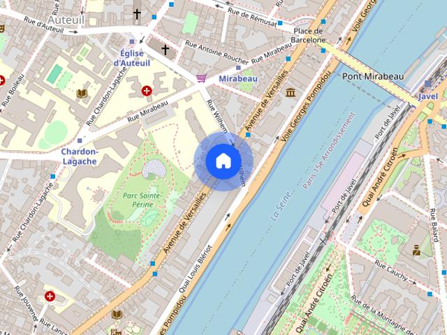 Tout savoir sur cet appartement dans le quartier Auteuil Sud, à Paris 16ème