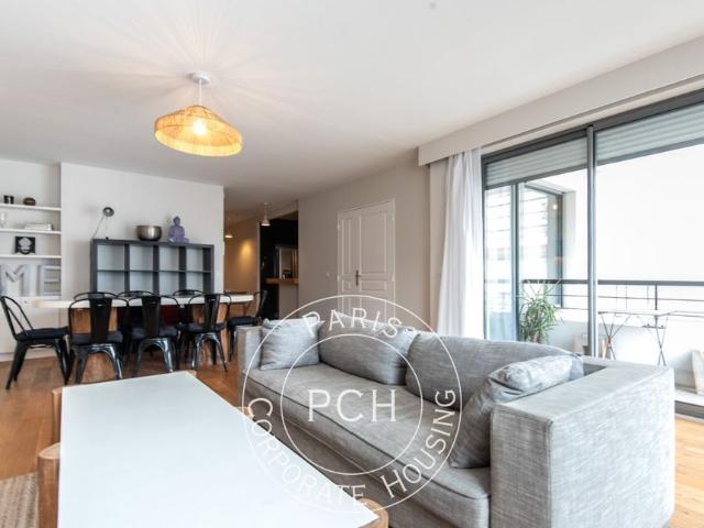 Tout savoir sur cet appartement dans le quartier Auteuil Sud, à Paris 16ème