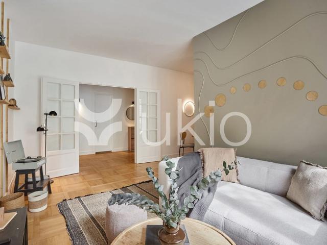 Tout savoir sur cet appartement dans le quartier Auteuil Sud, à Paris 16ème