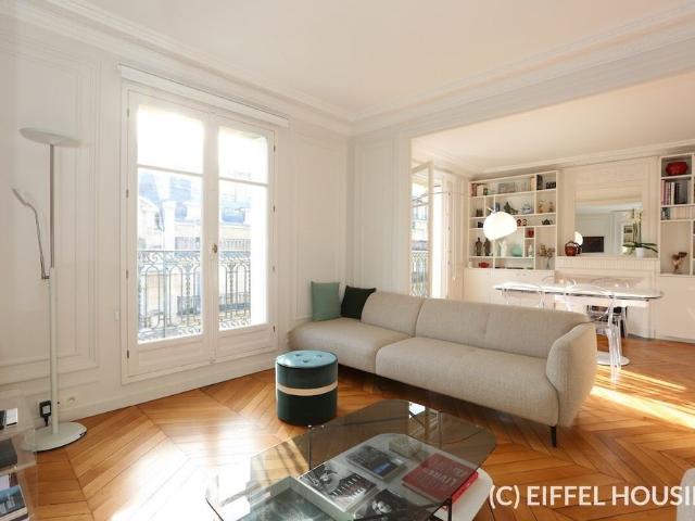 Tout savoir sur cet appartement dans le quartier Auteuil Sud, à Paris 16ème