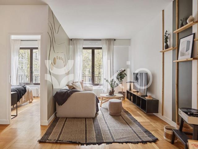 Tout savoir sur cet appartement dans le quartier Auteuil Sud, à Paris 16ème