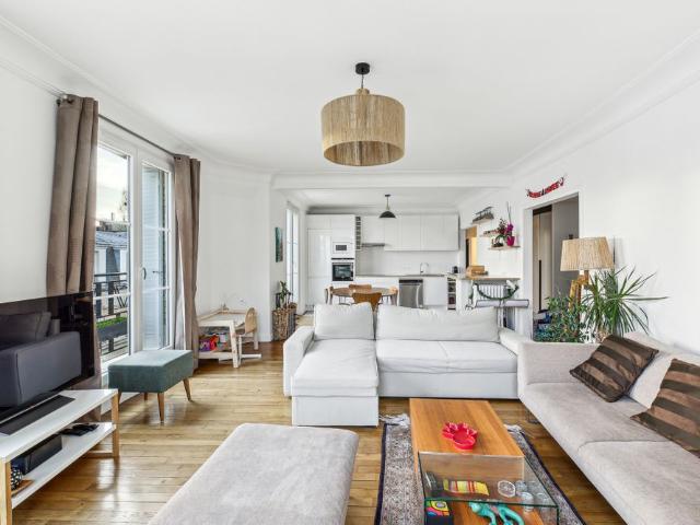 Tout savoir sur cet appartement dans le quartier Auteuil Sud, à Paris 16ème