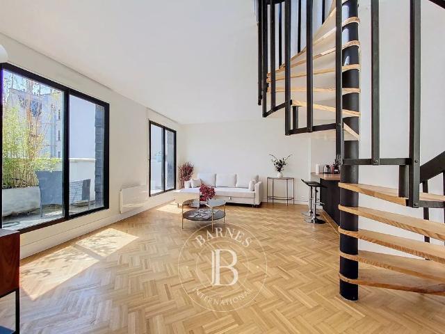 Tout savoir sur cet appartement dans le quartier Auteuil Sud, à Paris 16ème