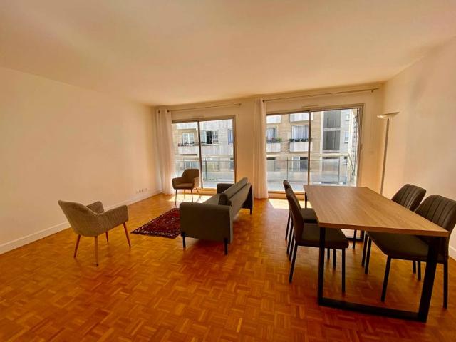 Tout savoir sur cet appartement dans le quartier Auteuil Sud, à Paris 16ème