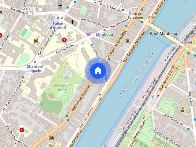 Tout savoir sur cet appartement dans le quartier Auteuil Sud, à Paris 16ème