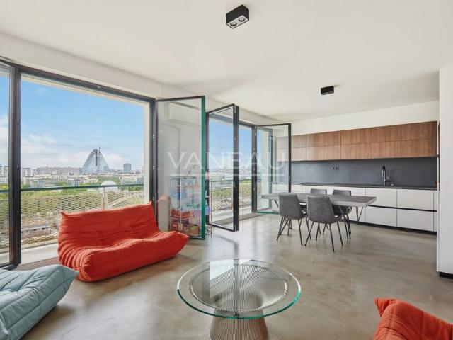 Tout savoir sur cet appartement dans le quartier Auteuil Sud, à Paris 16ème
