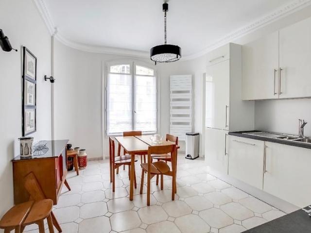 Tout savoir sur cet appartement dans le quartier Bois de Boulogne, à Paris 16ème