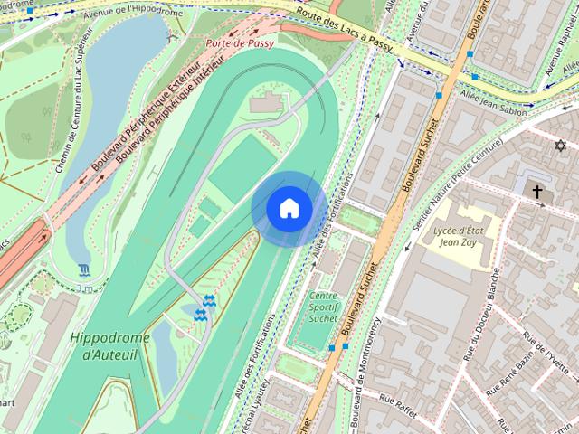 Tout savoir sur cet appartement dans le quartier Bois de Boulogne, à Paris 16ème