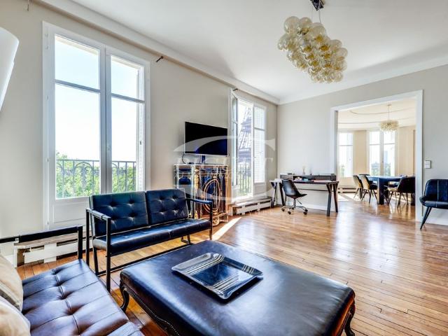 Tout savoir sur cet appartement dans le quartier Bois de Boulogne, à Paris 16ème