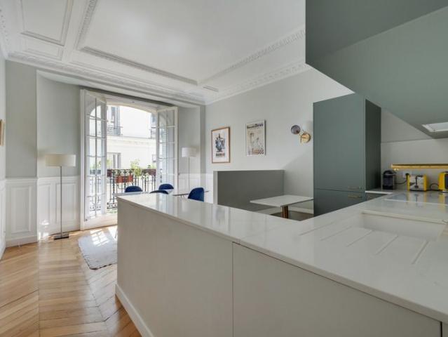 Tout savoir sur cet appartement dans le quartier Batignolles Cardinet, à Paris 17ème