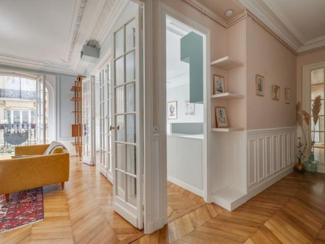 Tout savoir sur cet appartement dans le quartier Batignolles Cardinet, à Paris 17ème