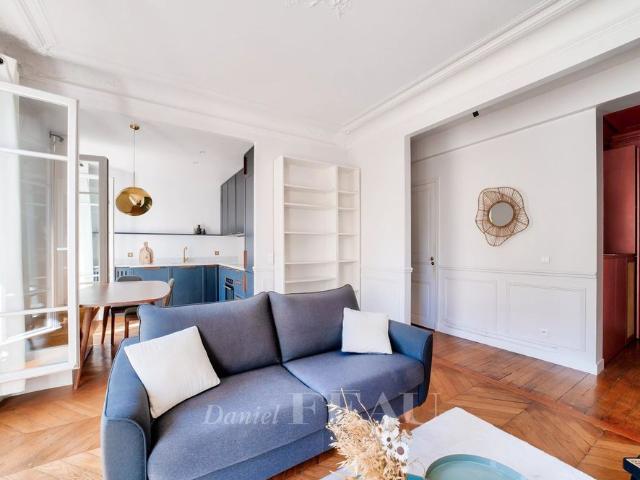 Tout savoir sur cet appartement dans le quartier Batignolles Cardinet, à Paris 17ème