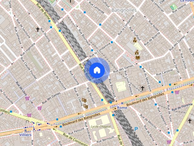 Tout savoir sur cet appartement dans le quartier Batignolles Cardinet, à Paris 17ème