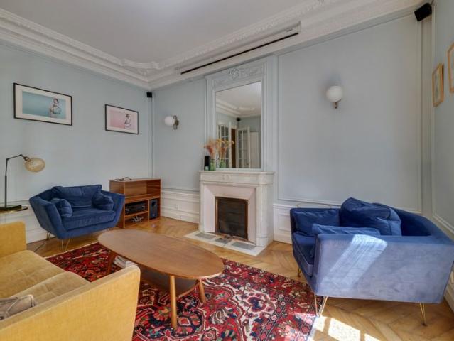 Tout savoir sur cet appartement dans le quartier Batignolles Cardinet, à Paris 17ème
