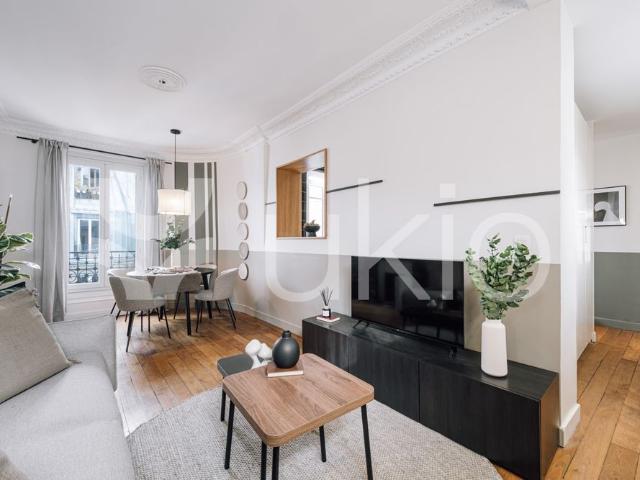 Tout savoir sur cet appartement dans le quartier Bastille Popincourt, à Paris 11ème