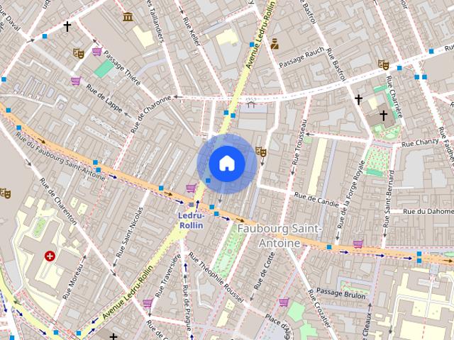 Tout savoir sur cet appartement dans le quartier Bastille Popincourt, à Paris 11ème