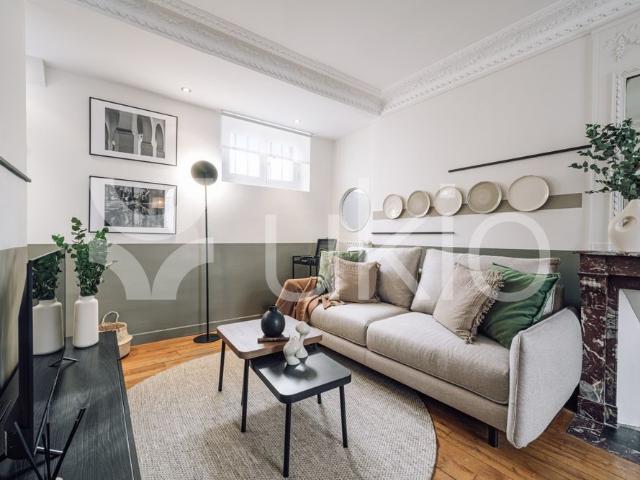 Tout savoir sur cet appartement dans le quartier Bastille Popincourt, à Paris 11ème